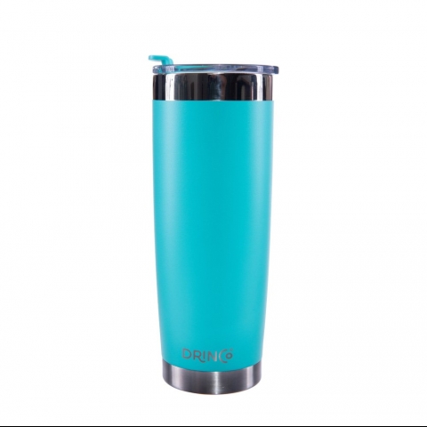 Drinco Paslanmaz elik Mug Termos (Mavi) (590ml)