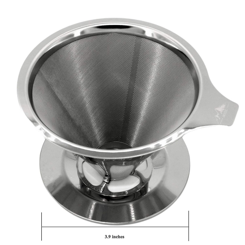 Arctic Filtre Kahve in Metal Filtre