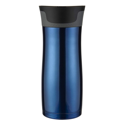 Contigo AUTOSEAL West Loop elik Mug (470ml)(Mavi/Gri) (2 Adet)