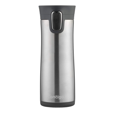 Contigo AUTOSEAL Paslanmaz �elik Termos (500ml) (Gri)