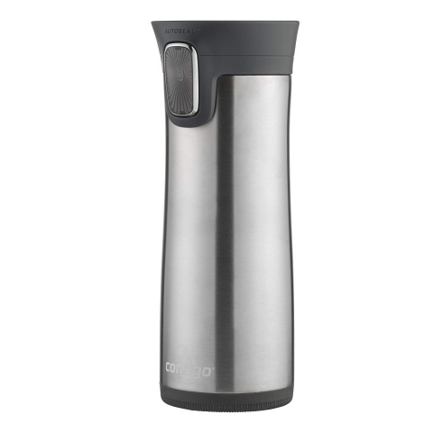 Contigo AUTOSEAL Paslanmaz �elik Termos (500ml) (Gri)