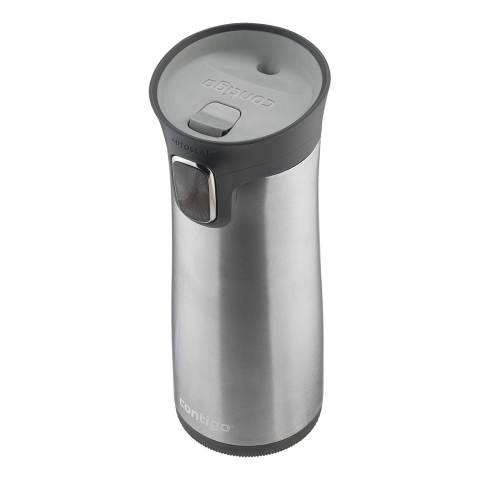 Contigo AUTOSEAL Paslanmaz �elik Termos (500ml) (Gri)
