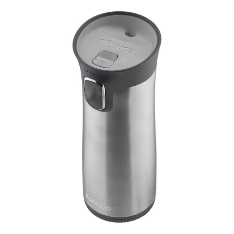 Contigo AUTOSEAL Paslanmaz �elik Termos (500ml) (Gri)