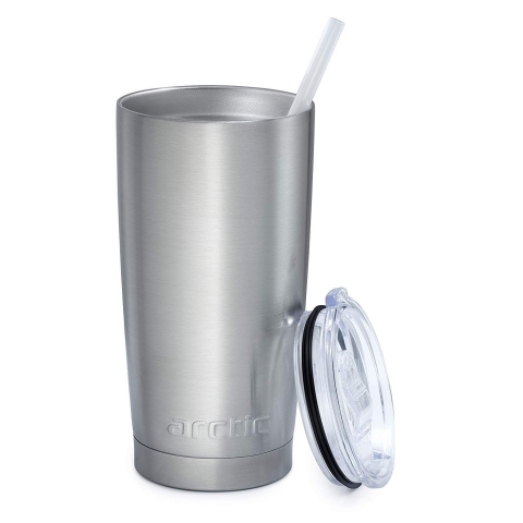 Arctic Tumblers Paslanmaz elik Mug Termos (Gri)(700mL)