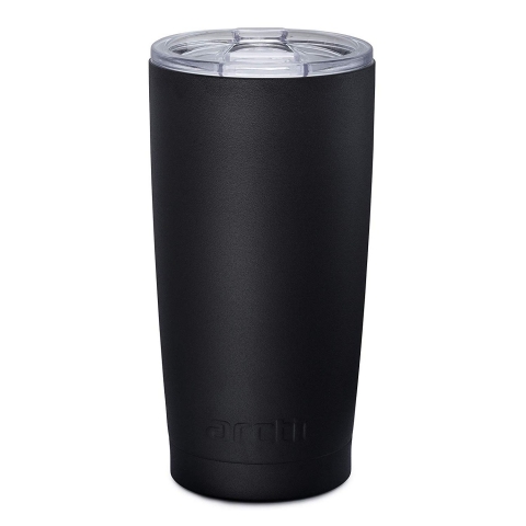 Arctic Tumblers Paslanmaz elik Mug Termos (Mat Syah)(590m)