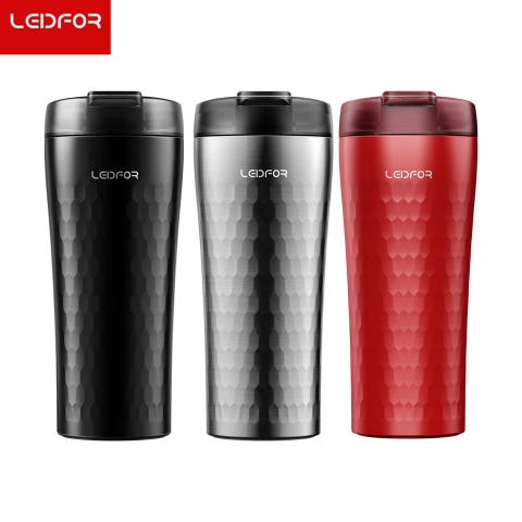 Leidfor Yal�t�ml� Termos (K�rm�z�) (470ml)