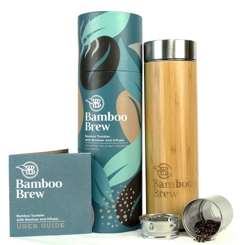 Bamboo 17 oz Scak Souk Ahap Termos