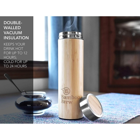 Bamboo 17 oz Scak Souk Ahap Termos