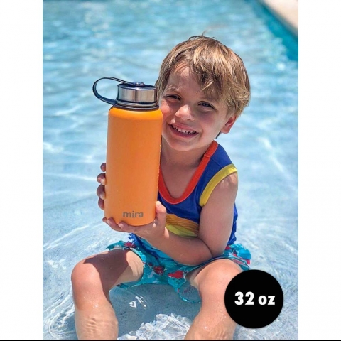 MIRA 32 Oz Paslanmaz elik Sar Termos