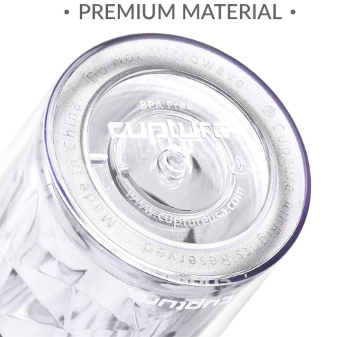 Cupture Crystal Click And Seal Shake Tumbler Kupa