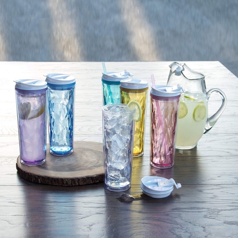 Cupture Crystal Click And Seal Shake Tumbler Kupa