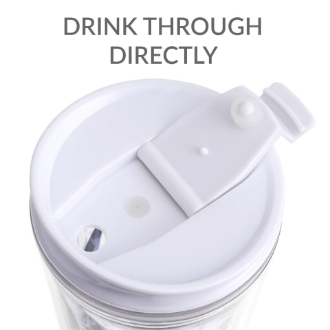 Cupture Crystal Click And Seal Shake Tumbler Kupa