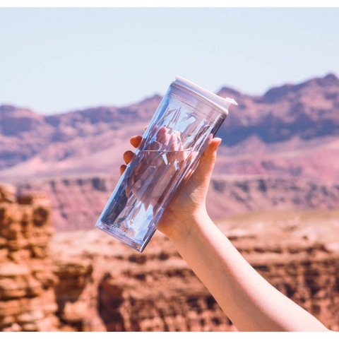 Cupture Crystal Click And Seal Shake Tumbler Kupa