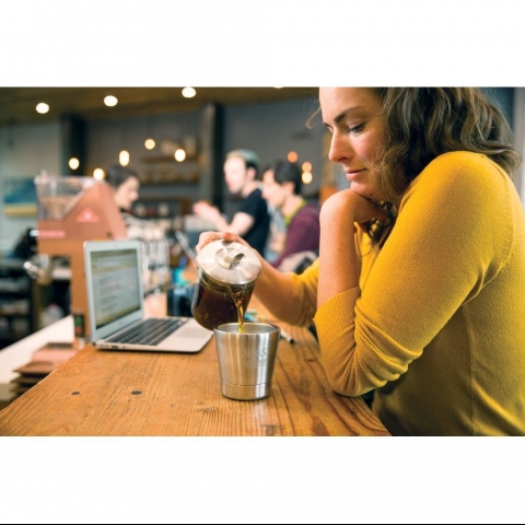 Klean Kanteen, Tumbler Vacuum Insulated Shale Siyah �elik