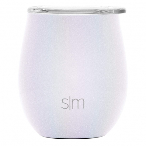 Simple Modern Spirit 8oz Wine Tumbler Glasses with Lid