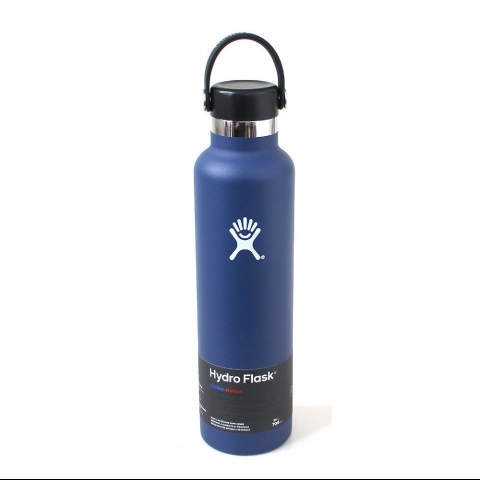 Hydro Flask, Standard Mouth Flex Cap Cobalt