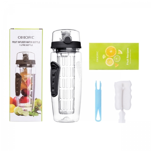 OMORC 32 OZ Sport Fruit Infuser Su Termosu