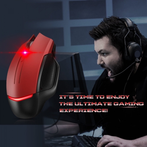 Pictek Ergonomik Gaming Mouse (3200 DPI)