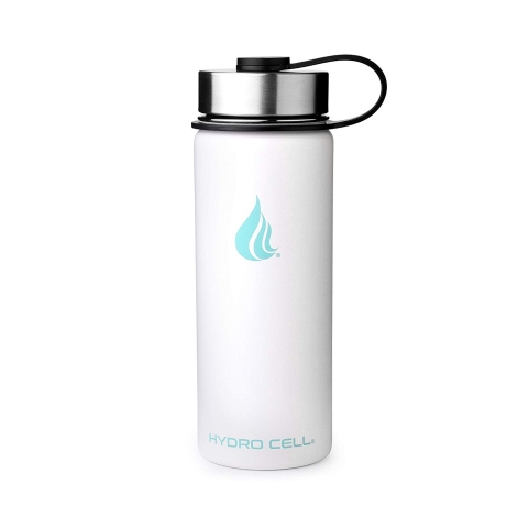 HYDRO CELL Paslanmaz elik Matara (530ml) (Beyaz)