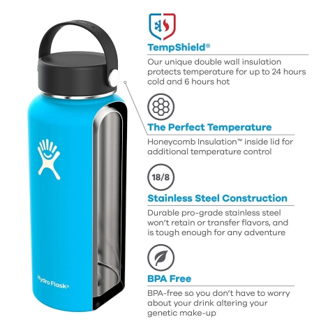 Hydro Flask Yaltml Termos (950ml) (Pacific)