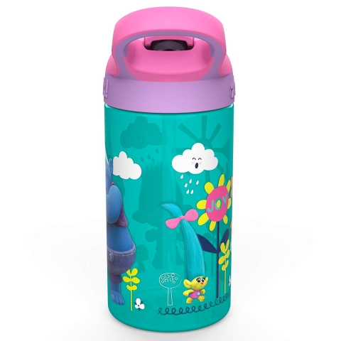 Zak Designs ocuklar in Trolls Su Matara (470ml)