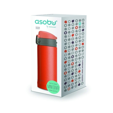 asobu Mini Diva Termos (210ml) (Turkuaz)
