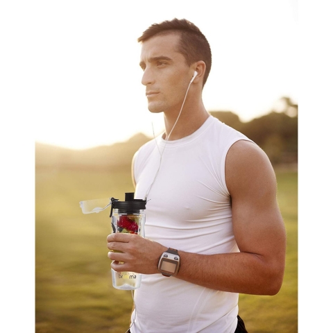 Brimma S�zd�rmaz Meyve Demlik Su �i�esi (950ml)