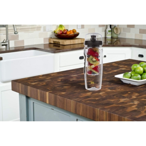 Brimma S�zd�rmaz Meyve Demlik Su �i�esi (950ml)