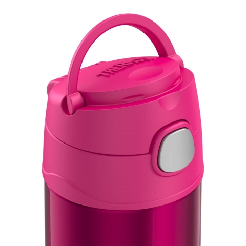 Thermos Funtainer Pembe Termos