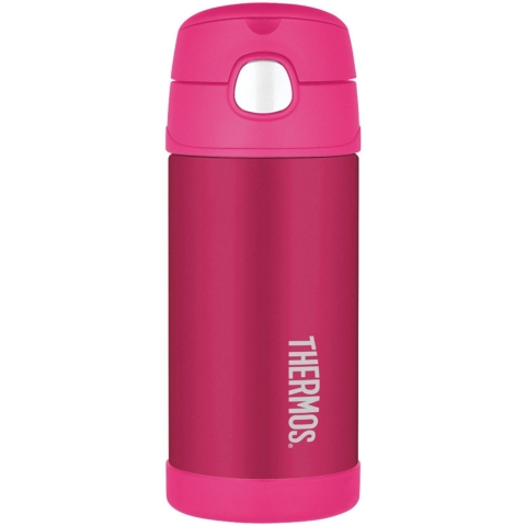 Thermos Funtainer Pembe Termos