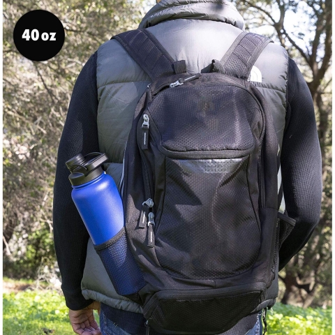 MIRA Paslanmaz elik Yaltml Termos (Beyaz) (1180mL)