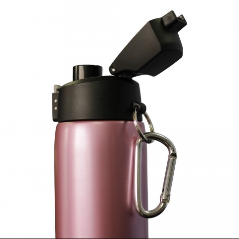 Aquatix Paslanmaz �elik Termos (Rose Gold) (620ml)