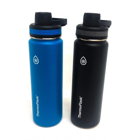 ThermoFlask Paslanmaz elik Termos (2 Adet)