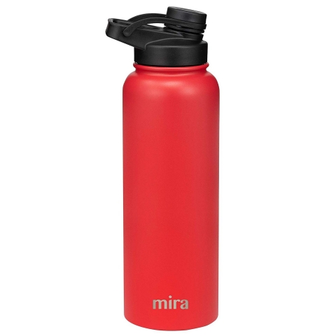 MIRA Paslanmaz �elik Termos K�rm�z�
