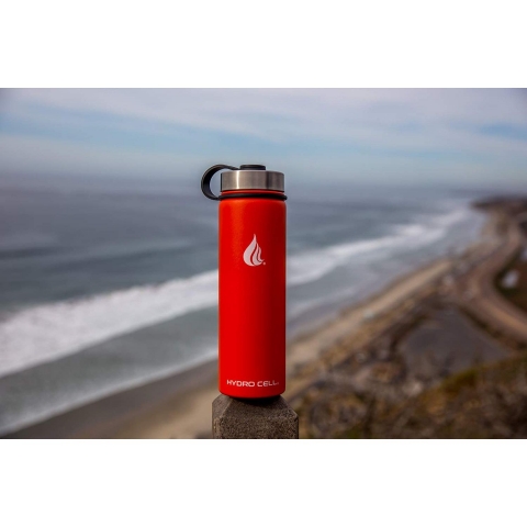 HYDRO CELL Paslanmaz �elik Matara (700ml) (Turuncu)
