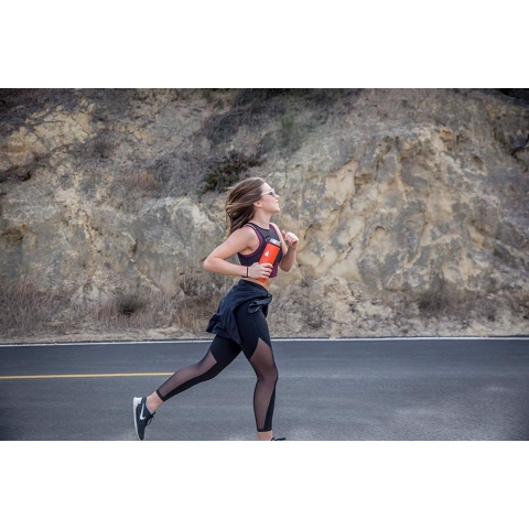 HYDRO CELL Paslanmaz �elik Matara (700ml) (Turuncu)