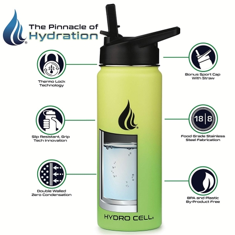 HYDRO CELL Paslanmaz �elik Matara (530ml)