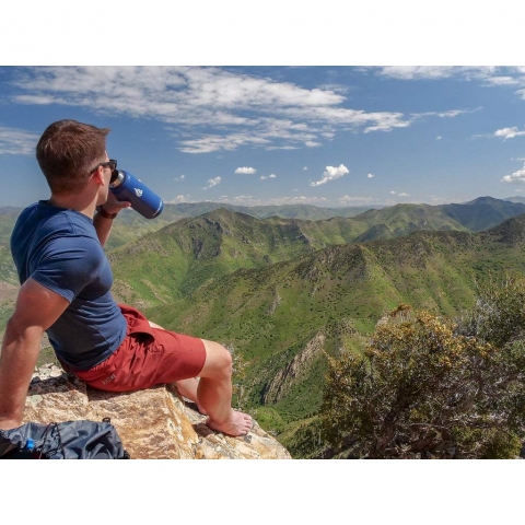 HYDRO CELL Paslanmaz �elik Matara (940ml) (Lacivert)