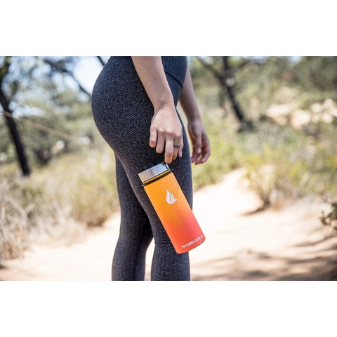 HYDRO CELL Paslanmaz �elik Matara (530ml) (Turuncu)