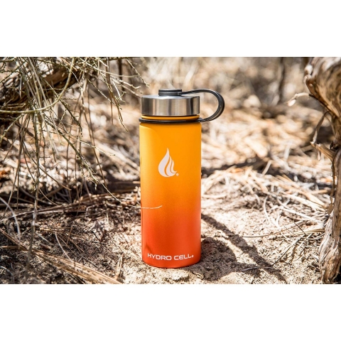 HYDRO CELL Paslanmaz �elik Matara (530ml) (Turuncu)