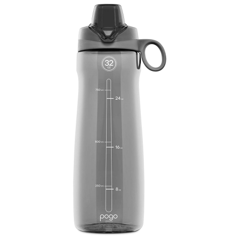 Pogo Tritan Matara (Gri) (940ml)