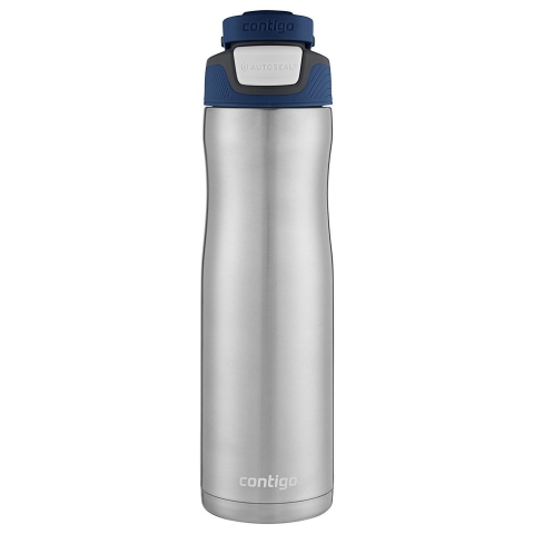 Contigo AUTOSEAL Chill Paslanmaz elik Matara (700ml) (Mavi)