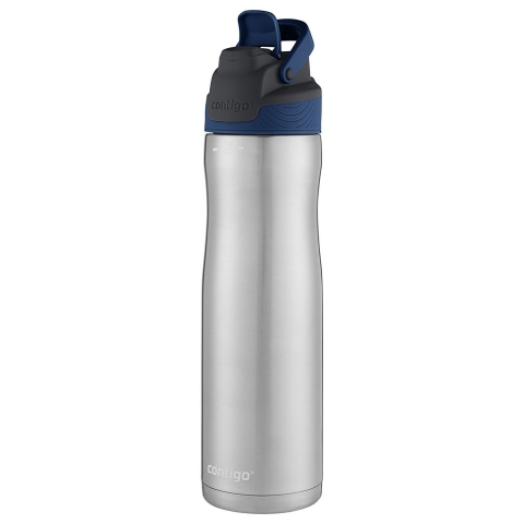 Contigo AUTOSEAL Chill Paslanmaz elik Matara (700ml) (Mavi)