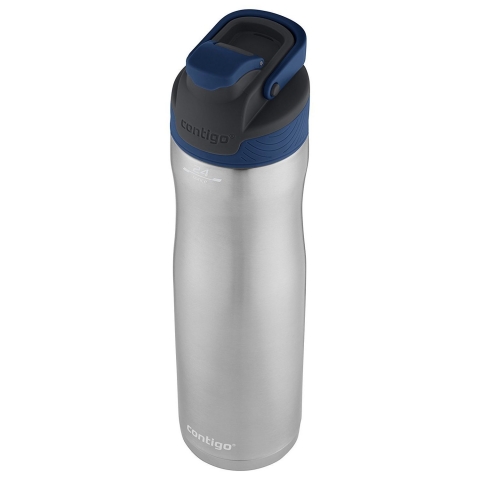 Contigo AUTOSEAL Chill Paslanmaz elik Matara (700ml) (Mavi)