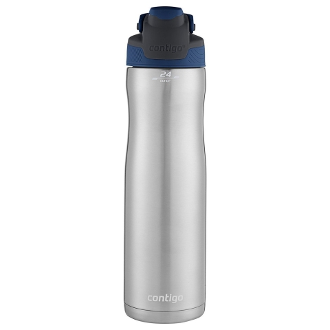 Contigo AUTOSEAL Chill Paslanmaz elik Matara (700ml) (Mavi)