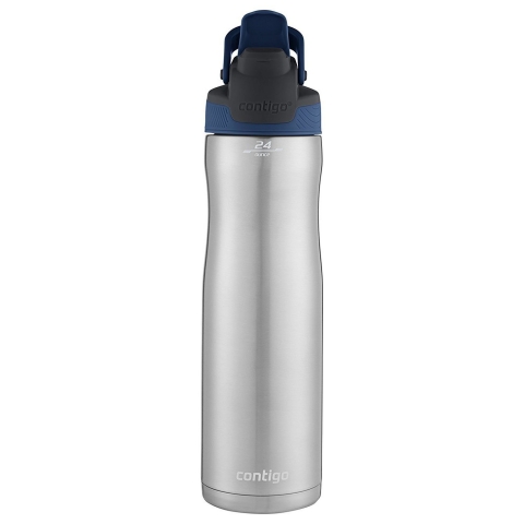 Contigo AUTOSEAL Chill Paslanmaz elik Matara (700ml) (Mavi)