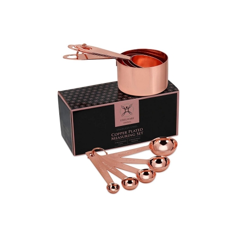 Steelware Central Bak�r �l�� Kab� ve Ka���� Seti (9 Par�a)