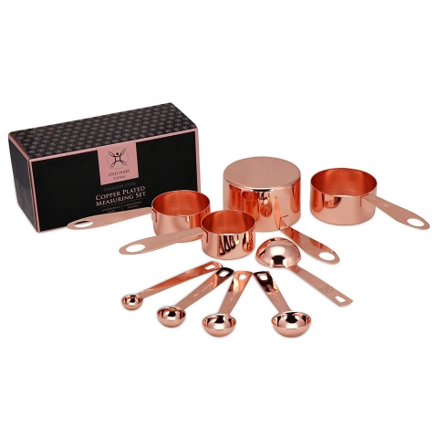 Steelware Central Bak�r �l�� Kab� ve Ka���� Seti (9 Par�a)