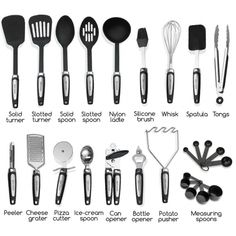 Kitch N' Wares Mutfak Gere�leri Seti (26 Par�a)