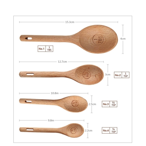 BingGoGo Ah�ap �l�� Ka���� Seti (4 Par�a)